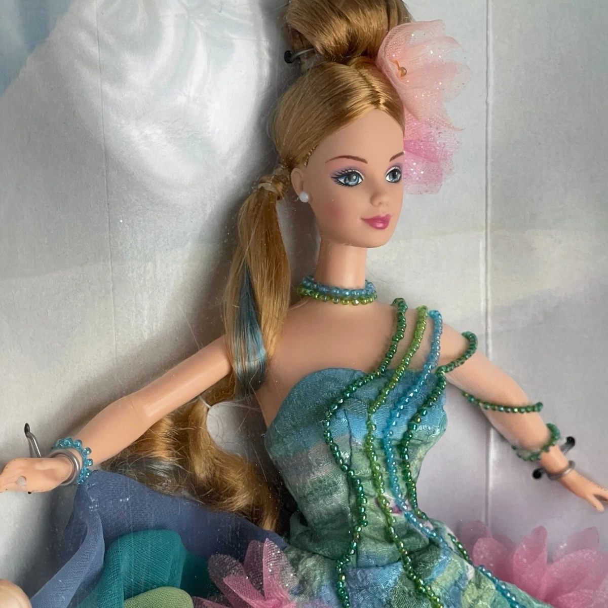 Water Lilly Barbie ウォーターリリーバービー Water Lily™ Barbie® Doll - 17783 BarbiePedia