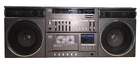 Sanyo C4 Rare Vintage Boombox Cassette Deck  Ghettoblaster Japan 1980s Warranty