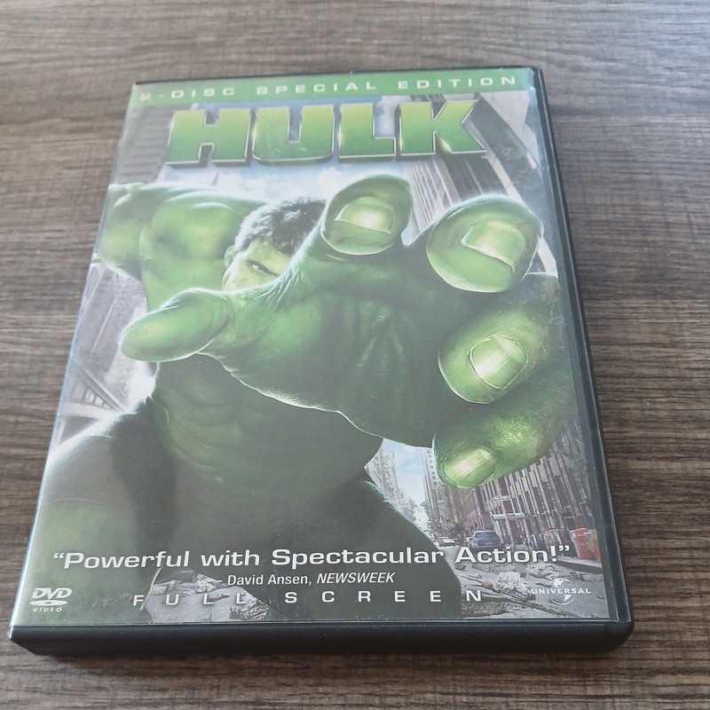  Hulk DVD