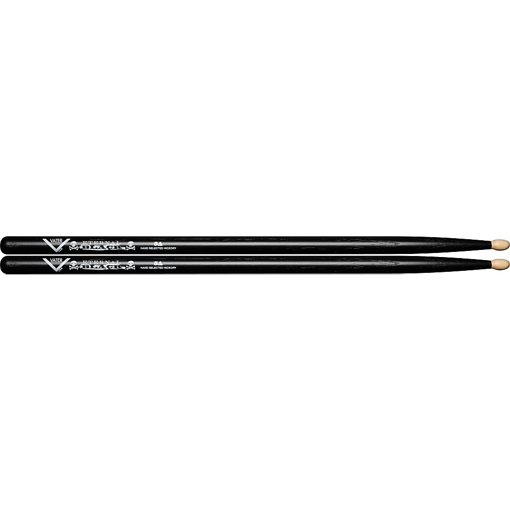 Ножные палочки Vater Eternal Black из дерева 5A