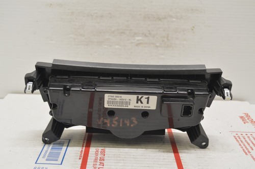 2013 2014 Nissan Sentra Climate Control Unit Heater Ac Temperature Hvac CI46#011 - Picture 2 of 4