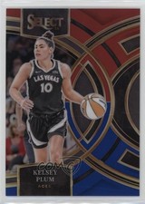2024 Panini Select WNBA Premier Level Red & Blue Prizm 253/399 Kelsey Plum 13c5