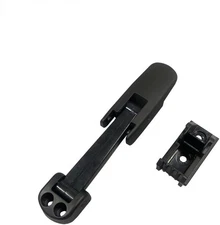 Front Hood Latch Rubber Hinge With Bracket Compatible with F650 F750 2000-2019