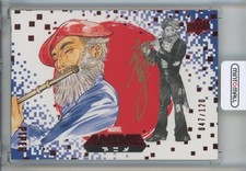 2020 Upper Deck Marvel Anime Piper Red Foil Artist Autographs 047/120