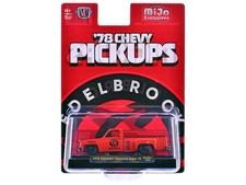 1978 Chevrolet Cheyenne Super 10 Pickup Edlebrock 164 Diecast M2 31500-mjs94