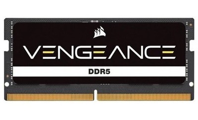 メモリー CORSAIR VENGEANCE 32GB DDR5 4800MHz CORSAIR VENGEANCE 32GB DDR5 4800MHz C40 SODIMM Laptop Memory