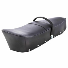 75906300 SELLA NERA CON CINGHIA LI3 INNOCENTI 150 Lambretta SX 1966-1969