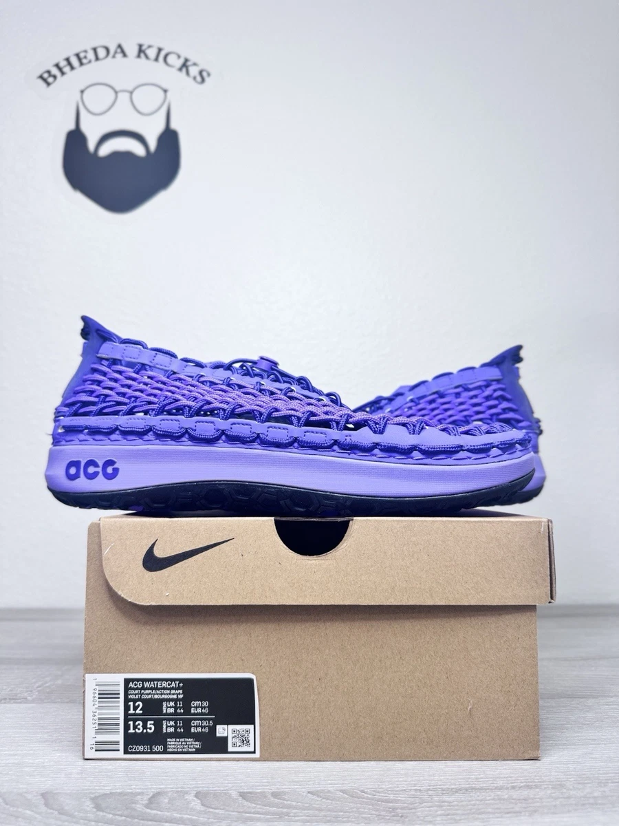 Nike ACG Watercat+ Court Purple for Sale | Authenticity Guaranteed