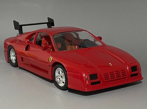 Jouef Evolution 1/18 Ferrari 288 GTO Evoluzione Red - Picture 3 of 9