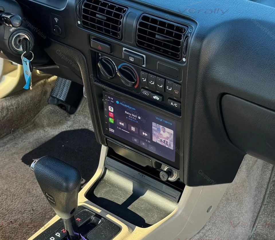 For HONDA ACCORD 1990-1993 Android 13 GPS Stereo Radio , Wireless Apple CarPlay - Image 3 of 4