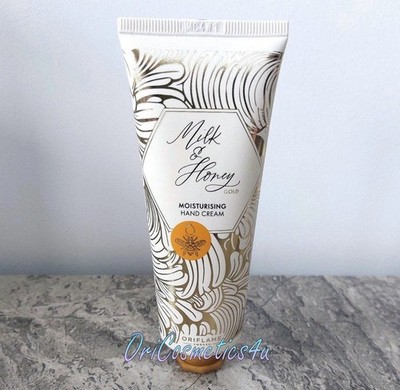 Oriflame Milk & Honey Gold Feuchtigkeitsspendende Handcreme - 75ml