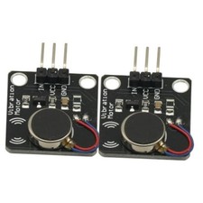 2PCS PWM Vibration Motor Switch Module DC 5V for Arduino MEGA2560 R3 DIY Kit