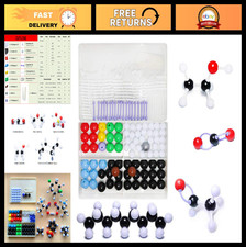 Molecular Model Kit for Chemistry - 190 Piece Set for Organic Inorganic Learni