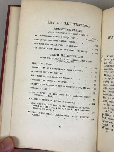 A Sportsman's Wanderings, JG Millais 1920 - 1st Ed Big Game Hunting, Illustrated - Picture 12 of 24