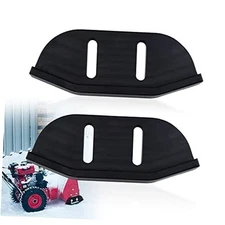 2 Pack M46992 Snowblower Composite Skid Shoe - Compatible with Jo-hn Deere 