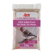 Lyric Sunflower Kernels Wild Bird Seed No Waste Bird Food Attracts Finches