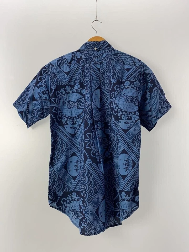 Engineered Garments Short Sleeve Shirts Navy XS Used - Image 2 of 4