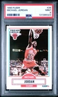 1990 FLEER #26 MICHAEL JORDAN PSA 9