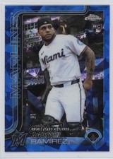 2025 Topps Chrome Update Sapphire Edition Rookie Debut Agustin Ramirez 0hw6