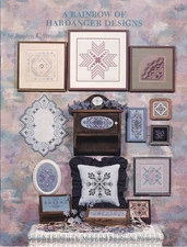 A Rainbow of Hardanger Designs by Susan Meier (1993, Pattern Booklet)