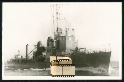 Foto AK - Torpedofangboot - TFA 5 - ex dän. Hvalen