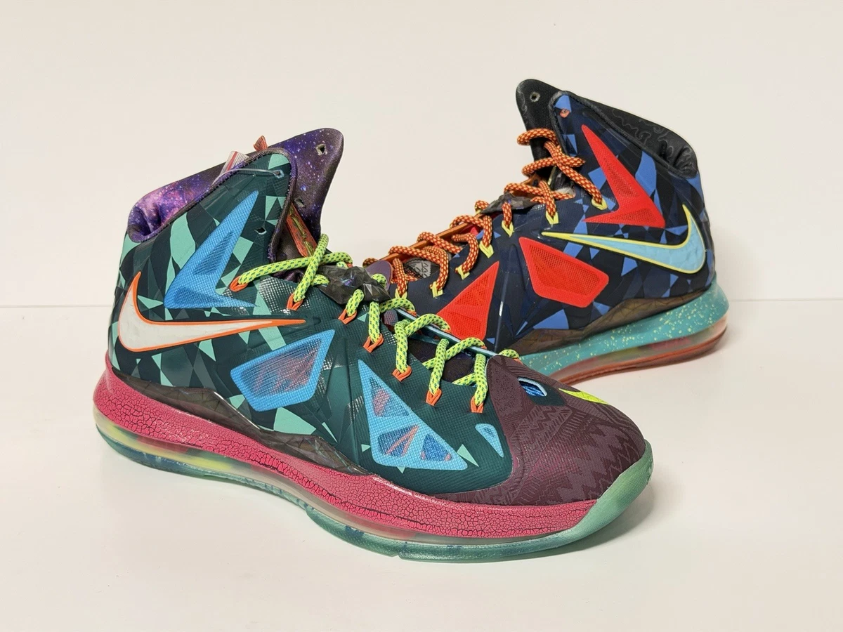 Size 12 Lebron 10 Premium What The MVP Lebron 10 MVP What The | eBay main image 2