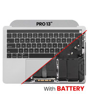 Top Case Assembly W/Battery  Keyboard For MacBook Pro 13" Space Gray 