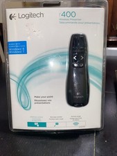 Logitech 400 Wireless Presenter New
