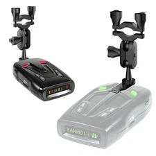 Radar Detector Mount,Car Rearview Mirror Stem Radar Detector Mount,for Whistl...