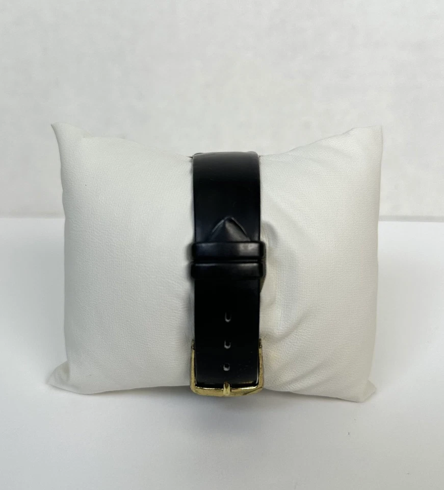 Reloj de oro Bulova 1966 vintage con esfera de diamantes para hombre - 28 mm Foto 4 de 4