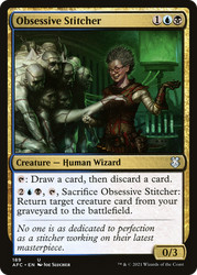 Obsessive Stitcher #189 Commander: Adventures in the Forgotten Realms