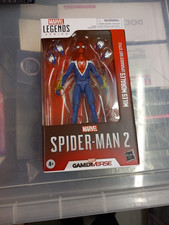 SPIDER-MAN 2 MILES MORALES UPGRADED SUIT STYLE FIGURE 6" MARVEL GAMERVERSE