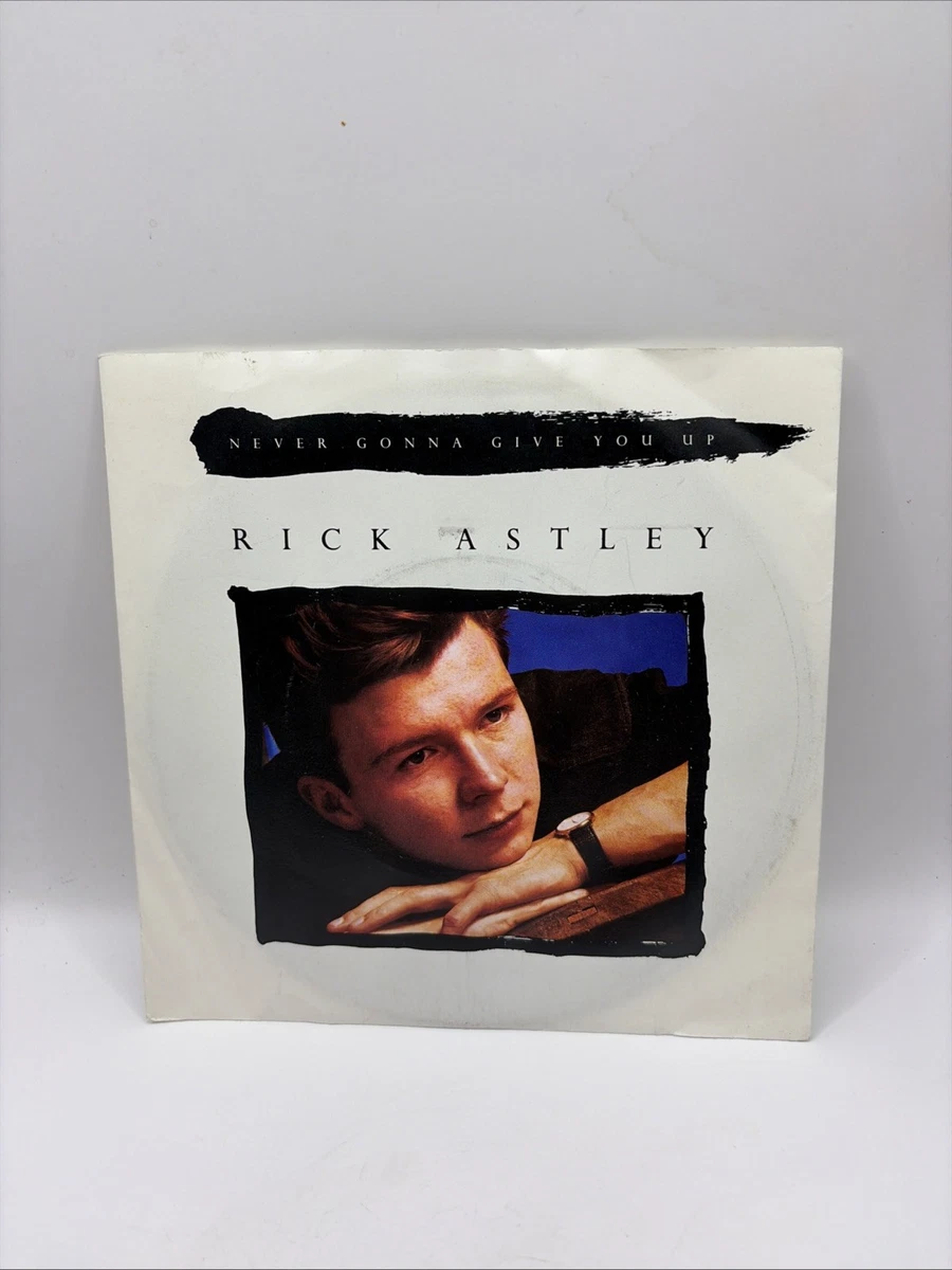 Rick Astley Never Gonna Give You Up In Vinyl Records for sale | eBay