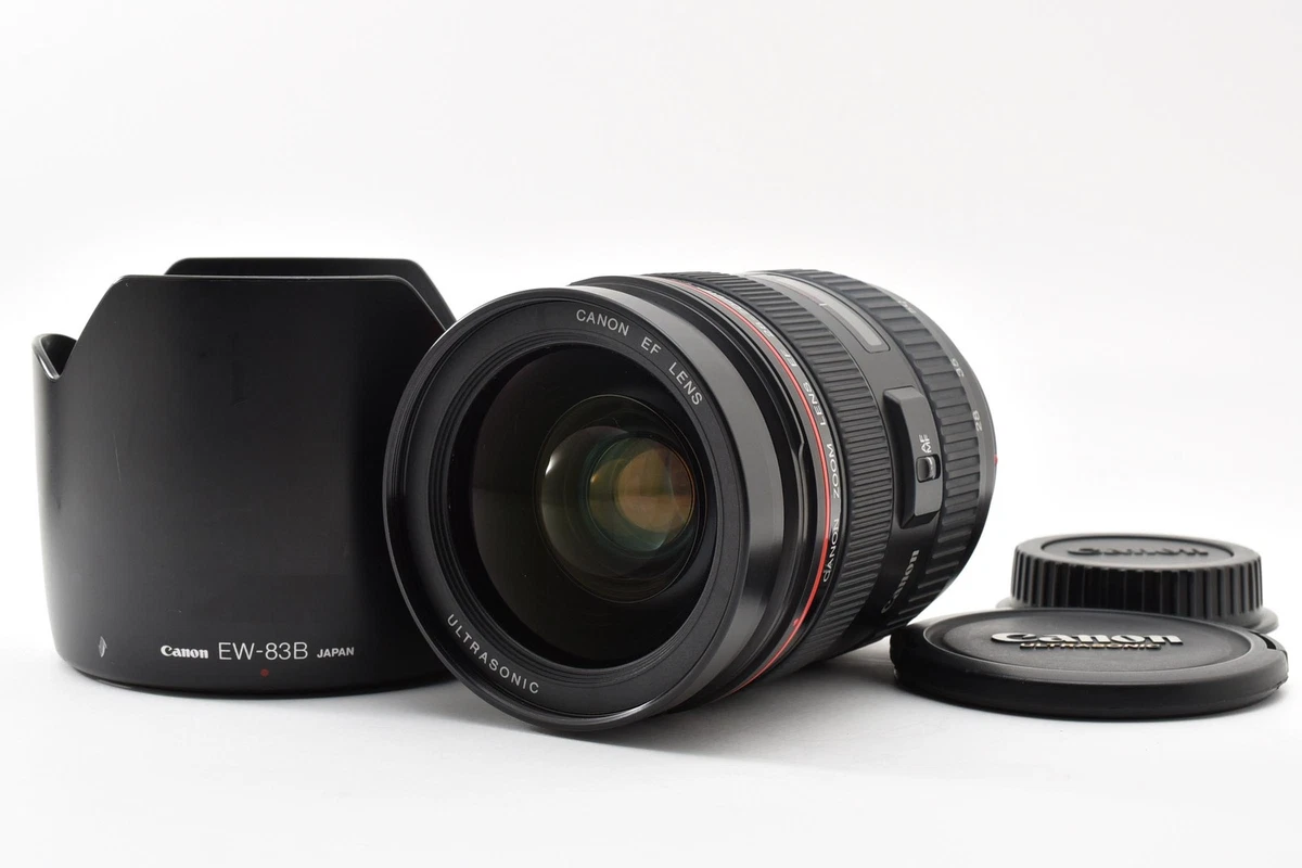 Canon EF f/2.8 Camera Lenses 28-70mm Focal for sale - eBay
