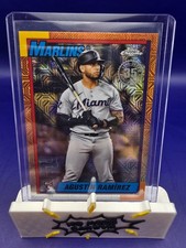 2025 Topps Update Series Agustin Ramirez Silver Mojo