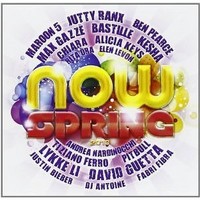Now Spring 2013 Cd DANCE-HOUSE-ELEKTRO-TRIPHOP EMI