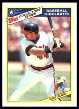 Reggie Jackson 1987 Topps Woolworth Baseball Highlights #4 Angels MLB READ