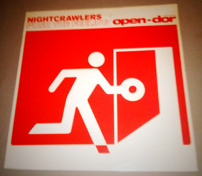 12'' Nightcrawlers  Push The Feeling  Open-Dor Records / Polydor 2001