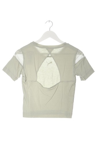 PUMA Camiseta Mujeres Talla EU 36 blanco puro look casual - Imagen 2 de 5