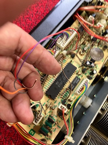 YAESU FC-757AT Tuner Antenne Entièrement Automatique Radio Ham Junk - Photo 8/10