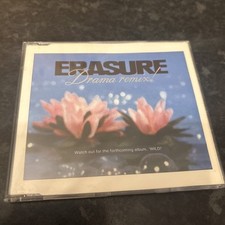 Erasure - Drama remix! - 3 inch 3 Track CD single 1989 
