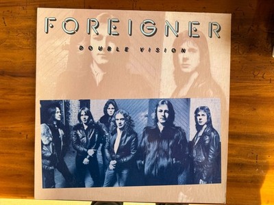 Foreigner - Double Vision (USA - 1978) - VG+