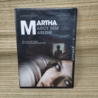 Martha Marcy May Marlene (DVD, 2012) Sealed New
