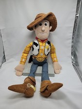 Disney Pixar Toy Story 4 Sheriff Woody Large 25" Plush Stuffed Doll