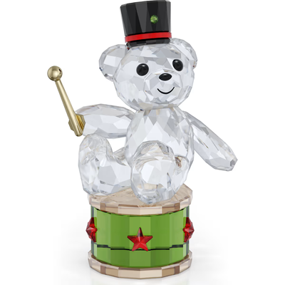 Swarovski Crystal 2025 KRIS BEAR Holiday Annual Edition Figurine