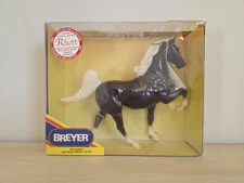 Breyer Traditional Model Horse RHETT #1129 Glossy Charcoal Five Gaiter 2001 NIB