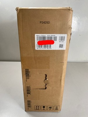 Dell Pro 24'' Plus 100Hz 16:9 QHD IPS Monitor (P2425D) - Black / Silver