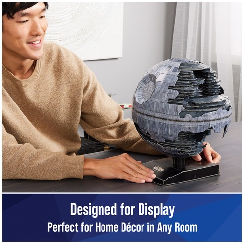 Star Wars Deluxe Death Star II Cardstock 3D Model Kit, Star Wars Gifts, Star ... - 第 5/9 張圖片