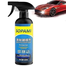 Sopami Car Coating Spray,  Quick Effect Coating Agent Quickly Coat Car Wax 500ml