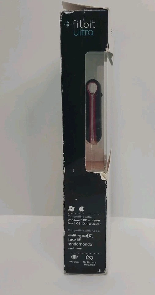 NEW Fitbit Ultra FB102P Wireless Activity & Sleep Tracker Plum Color  - Image 4 of 4